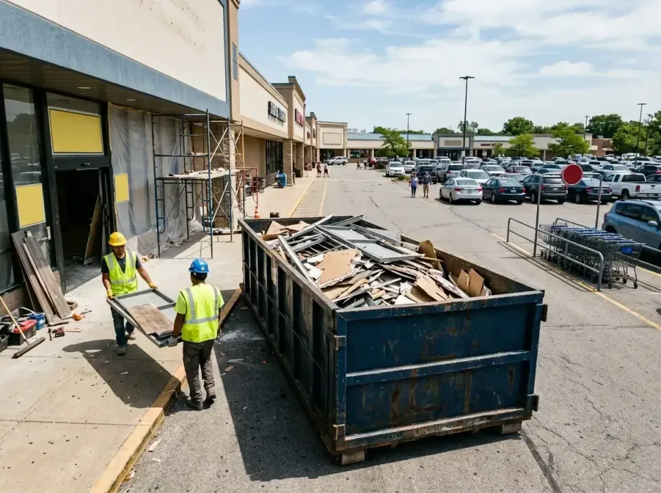 retail-store-renovation-debris-003 — frequently asked questions, Roll-off Dumpster Rentals in Kitsap Lake, WA